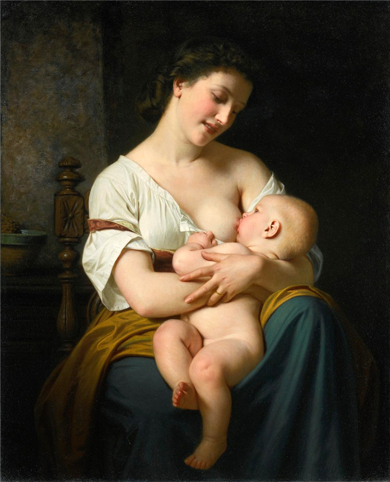 Midget Breast Feeding