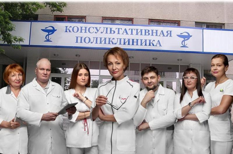 Наши стоматологи отмечают 60-летие отделения!